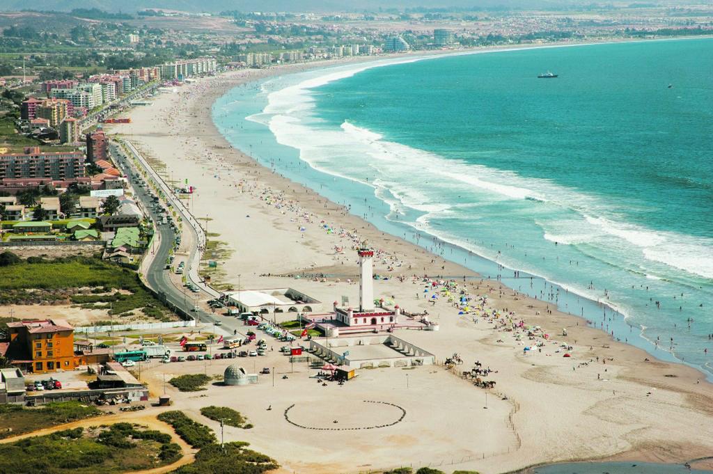 Hostal Ojo De Pez La Serena Luaran gambar